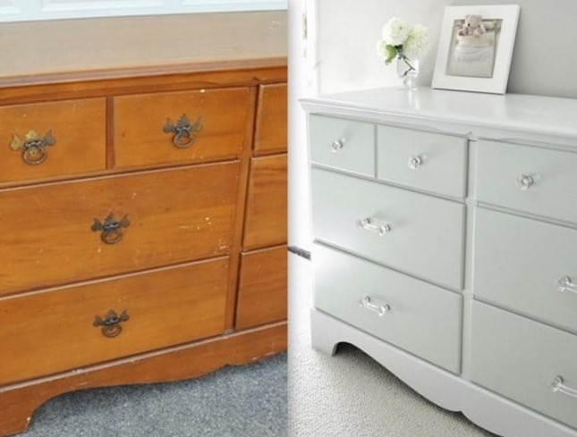 Furniture restoration service